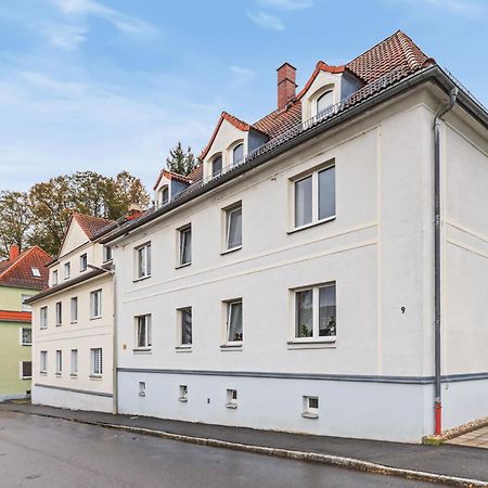 Edler Wohnraum Modernes Vorstadtstudio Mit Emma-Bett, Garten & Kaffeevollautomat Zwickau Bagian luar foto
